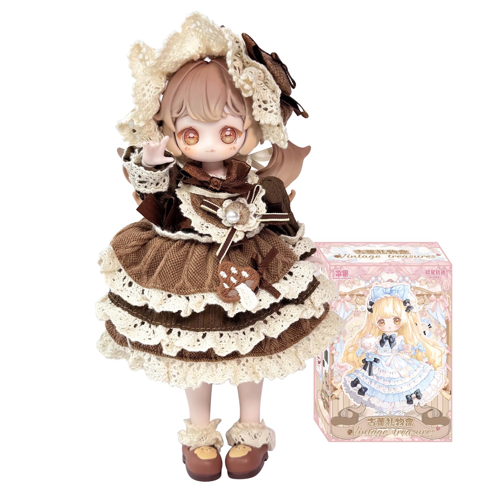 Amazon.com: Unirico Vintage Treasures Series 7 Inches Ball Jointed